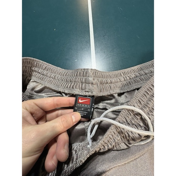 Vintage Michigan State Spartans Nike Basketball Shorts Men's Large Shiny Dazzle - Picture 6 of 8